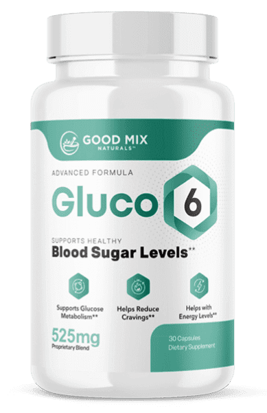 Gluco 6 Type 2 Diabetes Fighter