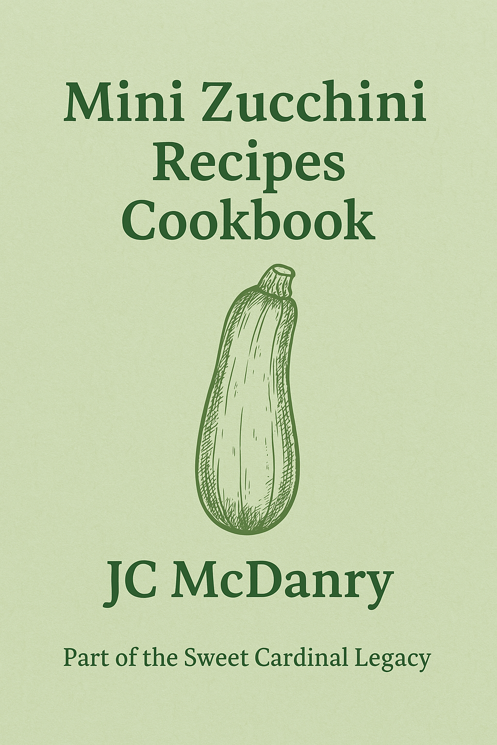 Mini Zucchini Recipes Cookbook