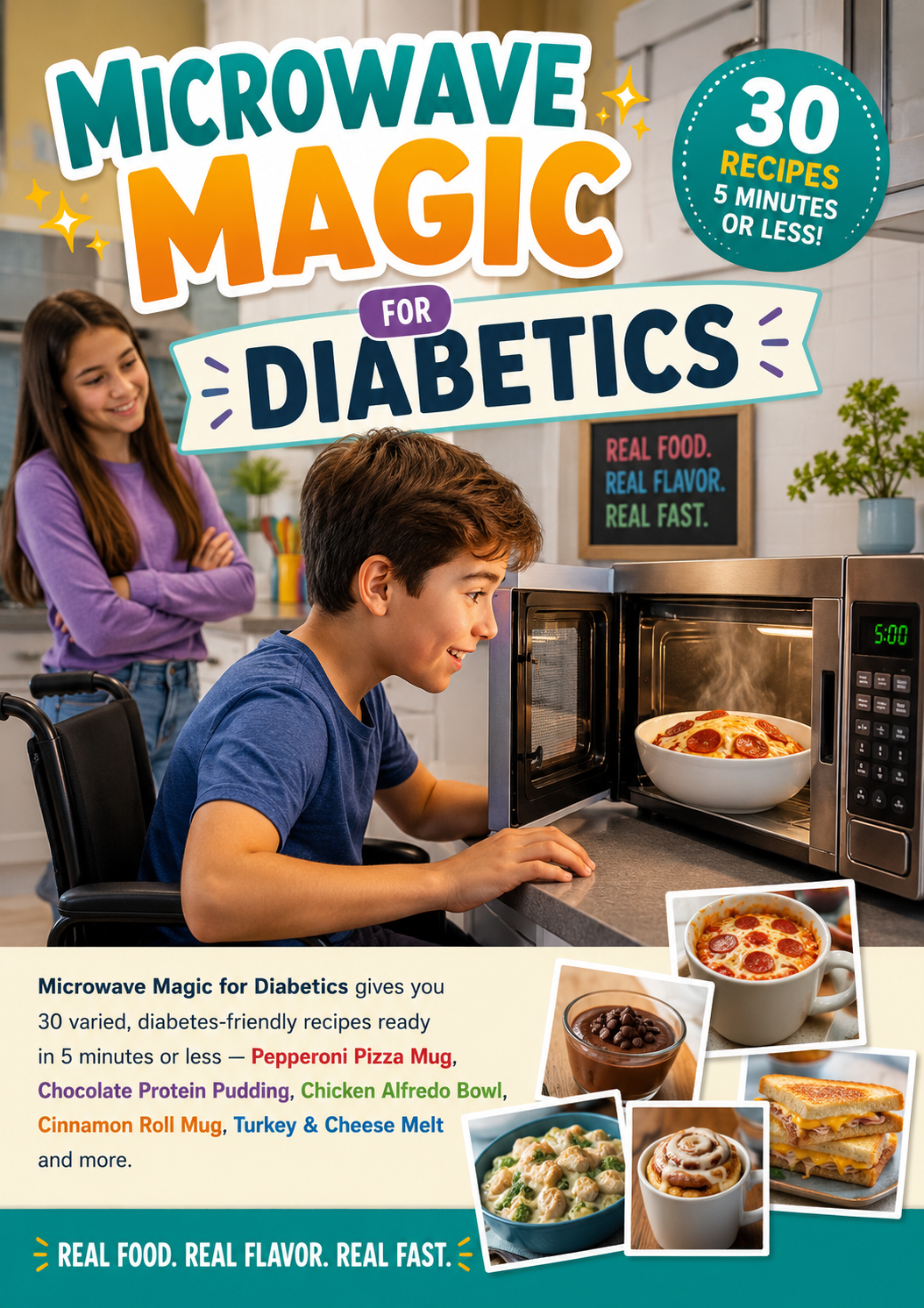 Microwave Magic for Diabetics