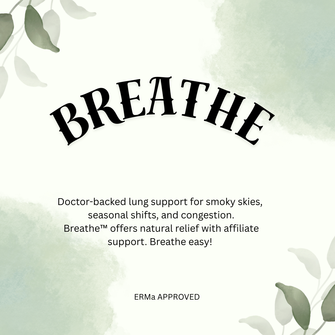 Breathe™ Lung Support – Comfort-Forward Relief + Backyard Backup