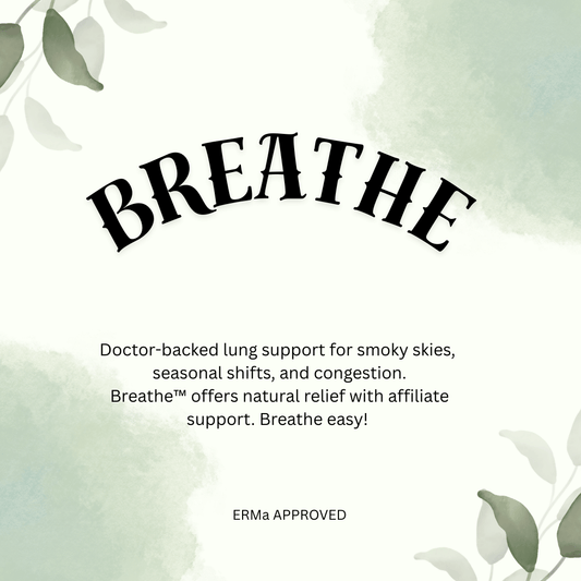 Breathe™ Lung Support – Comfort-Forward Relief + Backyard Backup